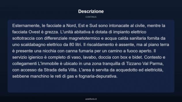 Immobile in asta di 76 m² in vendita a Tizzano Val Parma - Foto 13