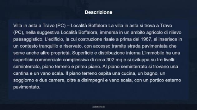 Immobile in asta di 302 m² con più di 5 locali in vendita a Travo - Foto 17