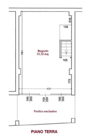Vendita Negozio da 70 mq in Via Ho Chi Min - Foto 10
