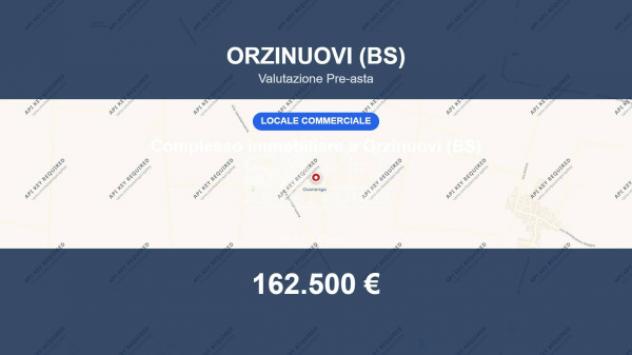 Immobile in asta di 90 m² in vendita a Orzinuovi