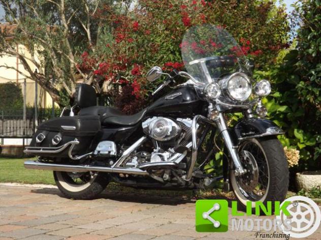 HARLEY-DAVIDSON 1450 Road King Touring cilindrata 1449 anno 2006 ben tenuta - Foto 5