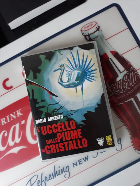 Dvd l uccello dalle piume di cristallo