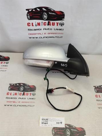 SPECCHIETTO RETROVISORE DESTRO VOLKSWAGEN Golf 6 VI Variant 6FILI 1K5857934 (0812) - Foto 2