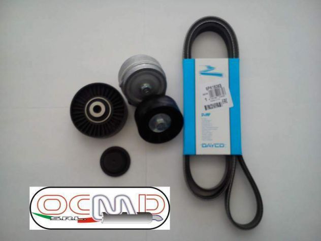 Kit cinghia servizi alfa gt - 147 - 156 - marea - bravo - lybra