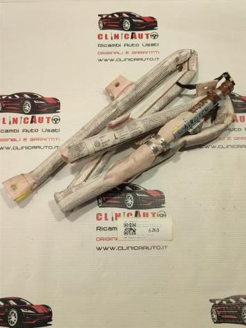 AIRBAG A TENDINA LATO SINISTRO VOLKSWAGEN Scirocco Serie (137) 1K8880741A (0814)