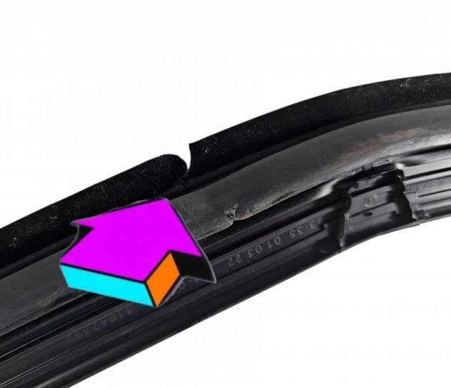 DEFLETTORE ANT DX CITROEN C3 AirCross YQ00015680 (17) - Foto 14