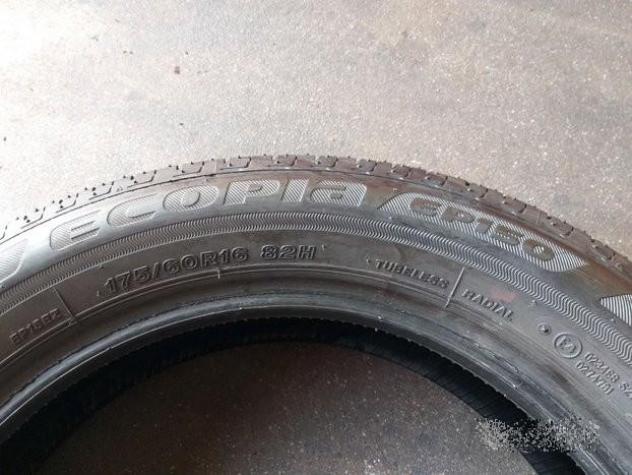 4 gomme 175 60 16 bridgestone a4841 - Foto 7