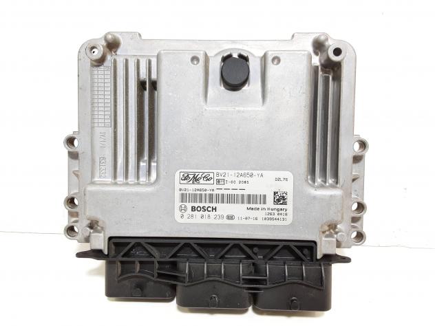 CENTRALINA MOTORE FORD Fiesta 6° Serie BV2112A650YA F6JD, KVJA Diesel 1400 (0817)
