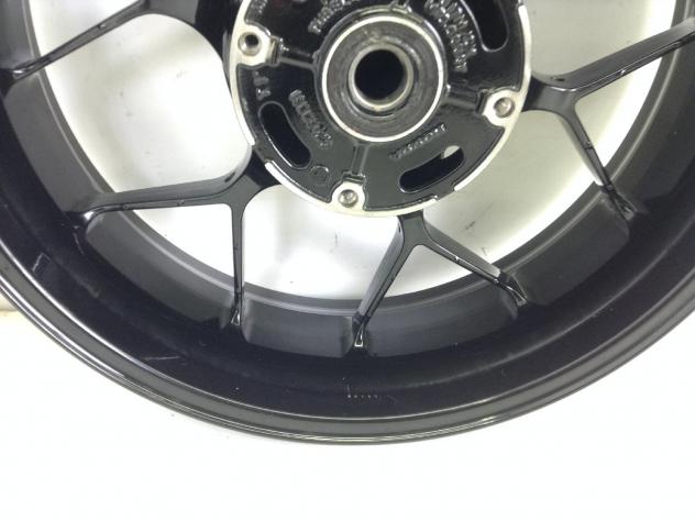 HONDA CBR RR ABS KM0 600 CERCHIO RUOTA POSTERIORE 17 X 5.50 2024 2026 PC69A4RK - Foto 2