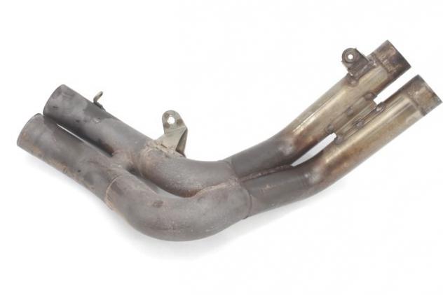MV AGUSTA F4 750 S 8A0090362 COLLETTORE DI SCARICO POSTERIORE 00 - 02 REAR EXHAUST MANIFOLD - Foto 3