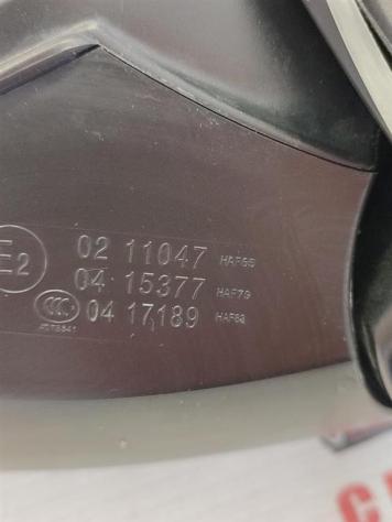 SPECCHIETTO RETROVISORE SINISTRO CITROEN C3 Serie 0415377 0417189 6FILI 2 FILI (16) - Foto 4