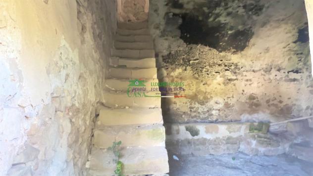 DONNALUCATA – PORZIONE DI CASALE RURALE D’EPOCA CON ORTO – CONTRADA ARIZZA - Foto 17