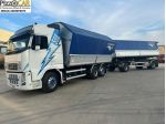VOLVO FH 500 RIBALTABILE BILATERALE RIMORCHIO RIBALTABILE