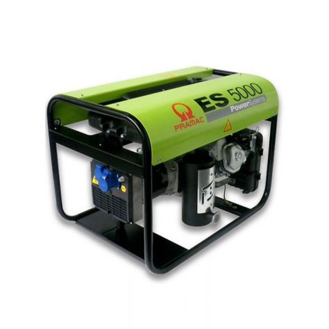 Noleggio Generatore di corrente 5Kw monofase a benzina