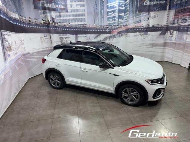 VOLKSWAGEN T-Roc 2.0 TDI SCR 150 CV DSG R-Line Plus FULL-LED NAVI rif. 24131742 - Foto 4