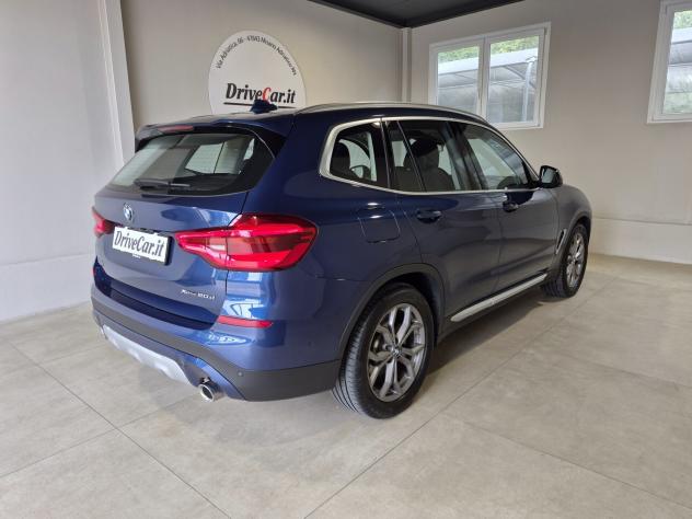 BMW X3 XDRIVE 20D XLINE 24 MESI DI GARANZIA PELLE LED NAVI RETROCAM. CARPLAY 1 PROPRIETARIO - Foto 9