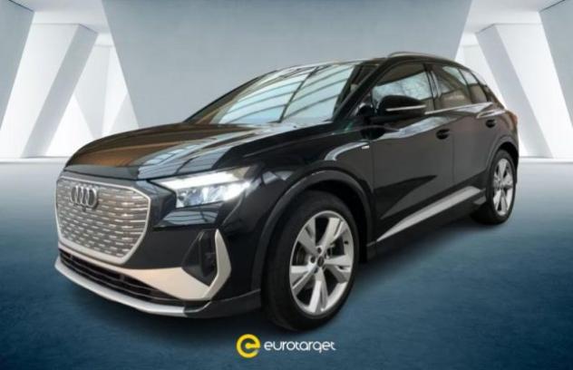 AUDI Q4 e-tron Q4 35 e-tron S line edition rif. 23757679
