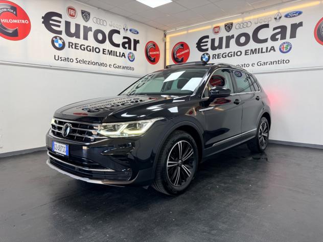 Volkswagen Tiguan 2.0 TDI 150 CV SCR DSG Elegance 01/2021 EURO 6B