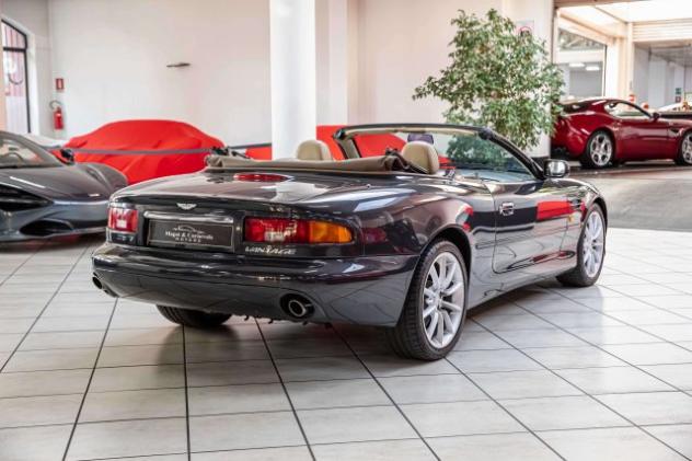 ASTON MARTIN Vantage DB7 VOLANTE|ISCRITTA ALBO A.S.I. rif. 24169616 - Foto 7