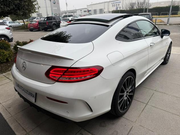 Mercedes-Benz Classe C C 43 4M AMG Coupé | TETTO, 19'', SCARICO AMG, PACK NIGHT, PROMO AZZURRA - Foto 4