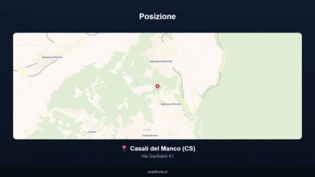 Immobile in asta di 160 m² in vendita a Casali del Manco - Foto 14