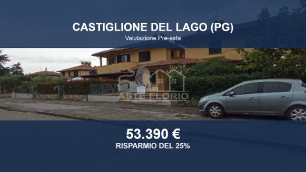 Immobile in asta di 64 m², box auto in vendita a Castiglione del Lago