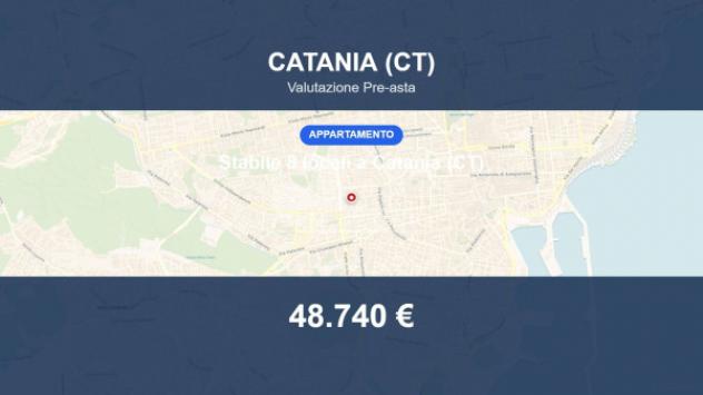 Immobile in asta di 207 m² con più di 5 locali in vendita a Catania