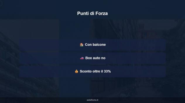 Immobile in asta di 33 m² in vendita a Milano - Foto 18