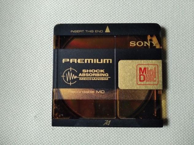 MD dischetti minidisk usati Sony TDK Fuji (LEGGERE BENE ANNUNCIO)