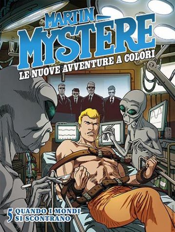 Fumetti di Martin Mystere a colori - Foto 5