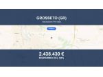 Immobile in asta di 6550 m² in vendita a Grosseto