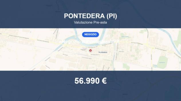Immobile in asta di 92 m² in vendita a Pontedera