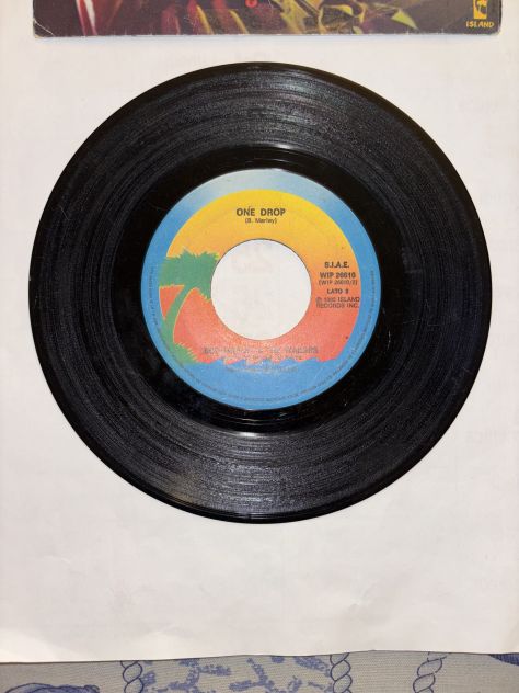 VINILE OTTIME CONDIZIONI RARO 45 GIRI:BOB MARLEY”COULD YOU BE LOVED”1’STAM - Foto 9