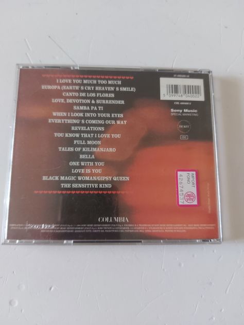 CD Santana Love Is You A Love Songs Collection 1995 - Foto 2