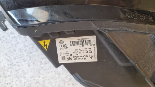 AUDI A3 8P FARO COMPLETO XENON DESTRO- 11564 - Foto 5