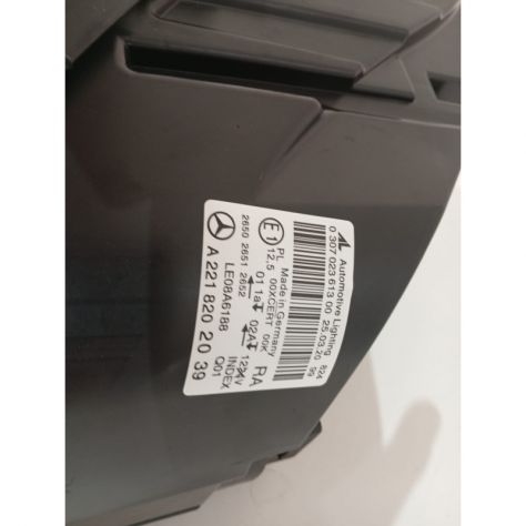 MERCEDES S W221 LCI Faro Anteriore Bi-Xenon Night Vision Destro - 18788 - Foto 8