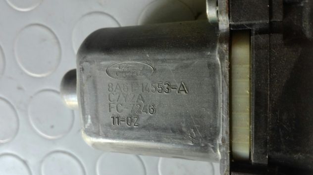 Motorino alzacristallo anteriore DX Ford Fiesta del 2010 (8A61-14553-A) - Foto 4