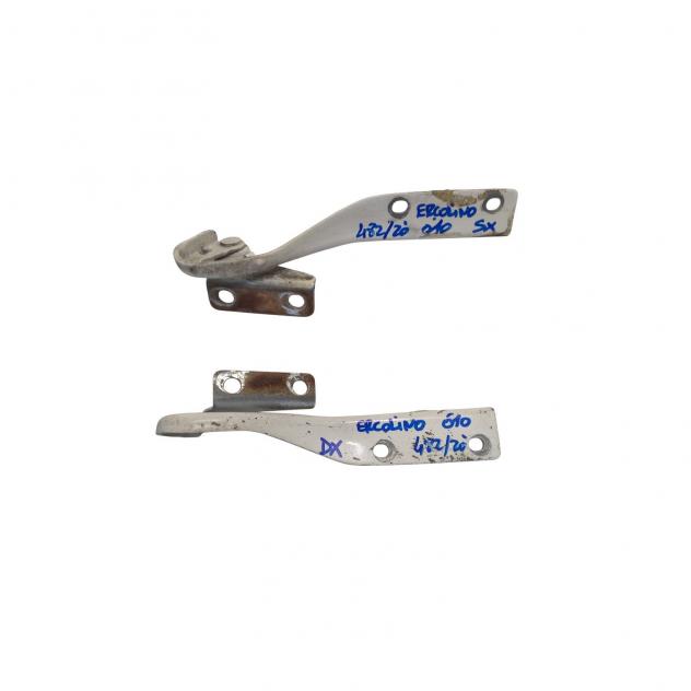 CERNIERE COFANO ANTERIORE DX E SX ROMANITAL Ercolino Serie JL474Q (0510)