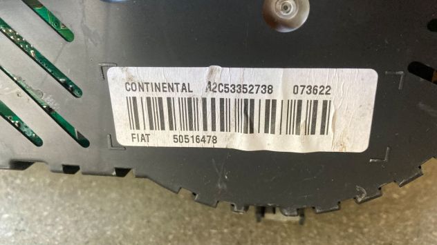 Quadro strumenti Alfa Romeo Giulietta 1.6JTDM del 2013 (50516478) - Foto 4