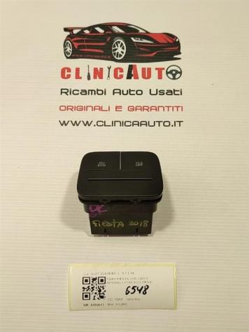 PULSANTE ECO FORD Fiesta 7° Serie H1BT-2C418-BC (17)