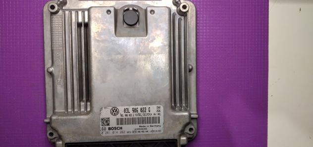 ECU VW TIGUAN 2.0 TDI 4 Motion 03L906022G 0281014262 EDC17 CP14 - Foto 2