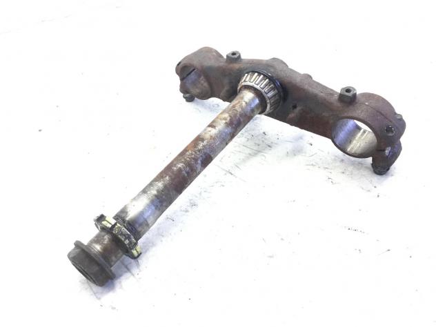 HONDA DOMINATOR NX 650 PIASTRA INFERIORE E CRISTO FORCELLA 1988 1990 RD02 - Foto 5