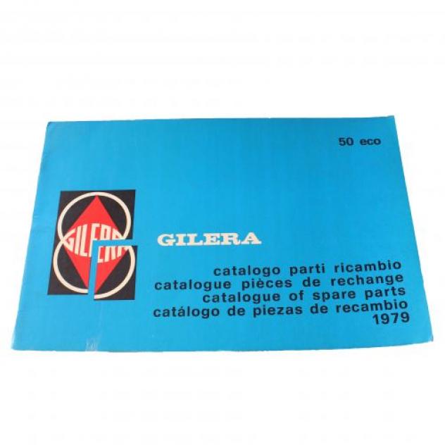 Catalogo ricambi Gilera Eco 50 1979