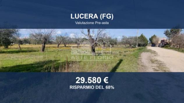 Immobile in asta di 2000 m² in vendita a Lucera