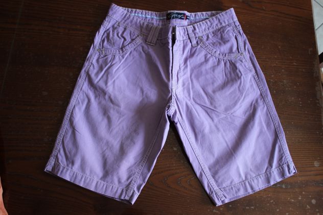 PANTALONCINI UOMO GUY Y.C. VIOLA T.48