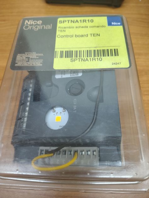 Scheda originale nuova SPTNA1R10 NICE per motore TEN