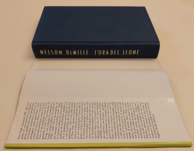 L'ora del leone di Nelson DeMille Ed.Mondadori, 2000 - Foto 3