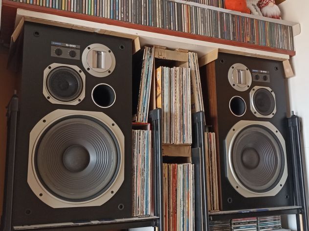 Pioneer S-910 diffusori HI FI vintage 1983