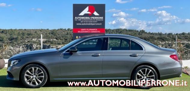 MERCEDES-BENZ E 220 d Sport (Virtual/Navi/Retro/LED) rif. 17993133 - Foto 3