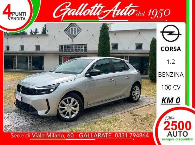 Opel Corsa 1.2 100cv Edition MT6
